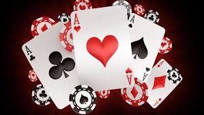 Poker Cards and Casino Chips